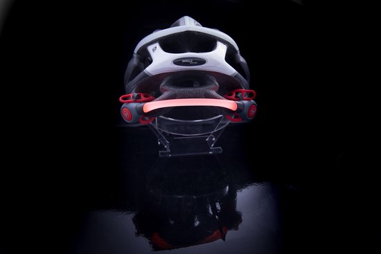 Bee Seen - Led - Helm - verlichting - verstelbaar - waterproof - veiligheid  - fiets | bol.com