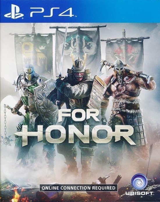 Bol Com For Honor Ps4 Cover En Cn Games