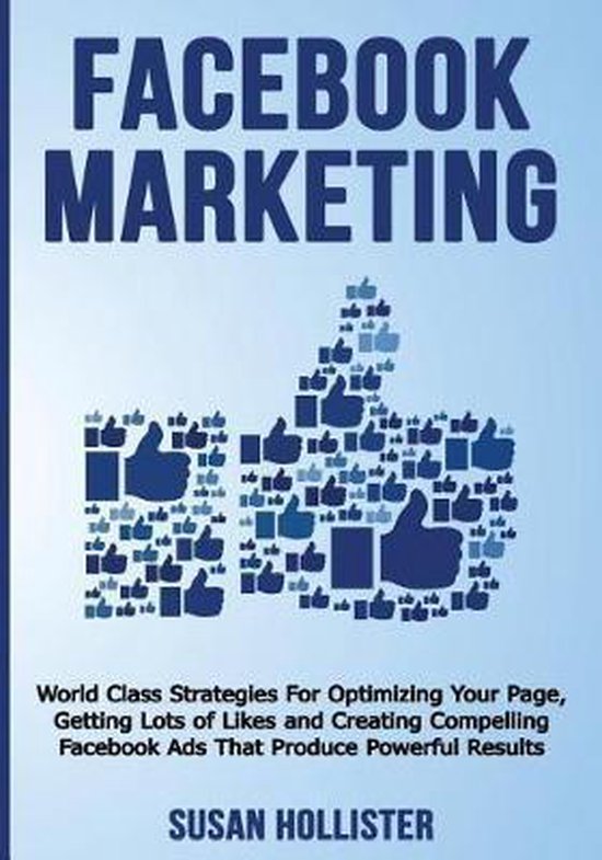 Powerful Facebook Social Media Marketing Strategies for Busi ... - cover