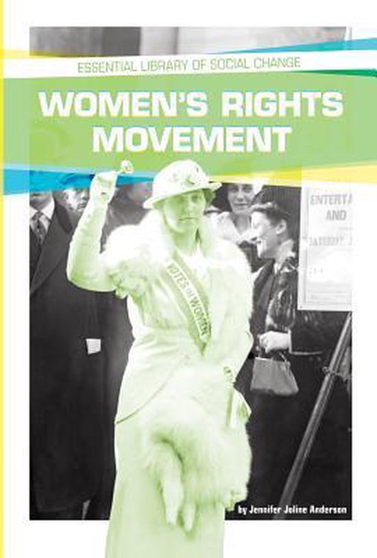 Women's Rights Movement 9781617838897 Jennifer Joline Anderson