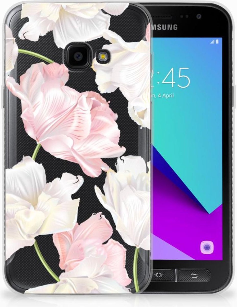 Samsung Galaxy Xcover 4 | Xcover 4s TPU Case Lovely Flowers