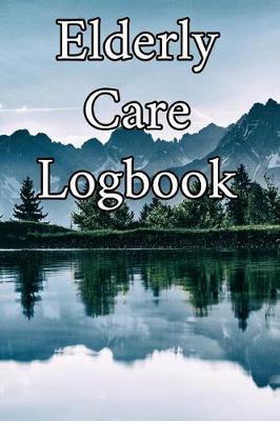 Elderly Care Logbook - cover