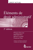 Droit actuel - Eléments de droit administratif