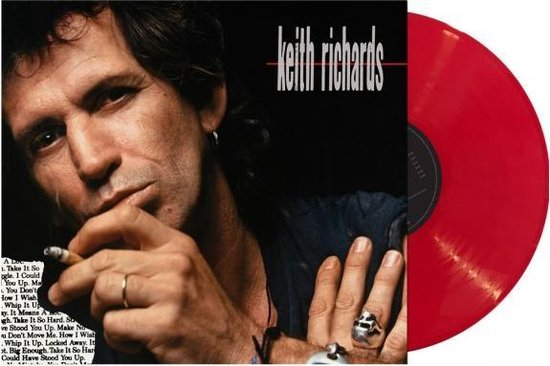 Keith Richards Talk Is Cheap (Limited Red Vinyl)