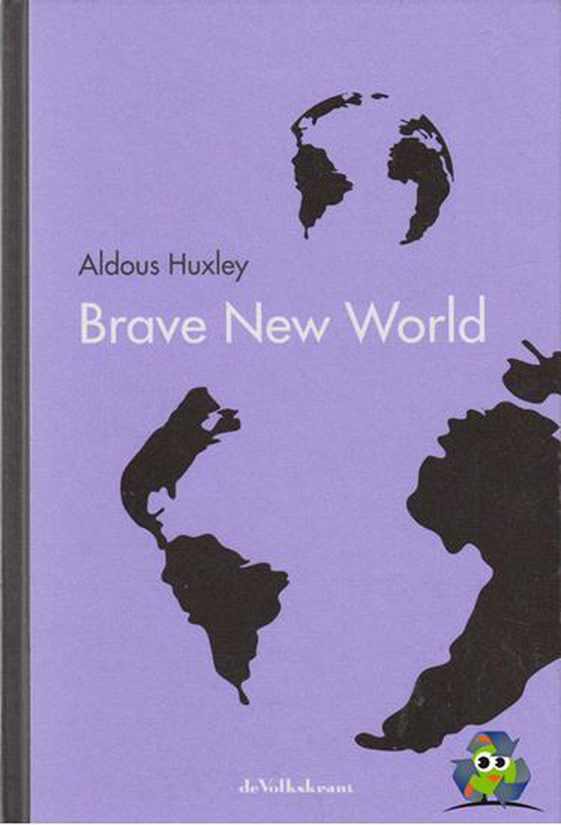 Brave New World - Nederlandse editie, Aldous Huxley | 8710371001880 |  Boeken | bol.com