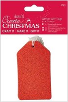 Glitter Gift Tags (24pk)