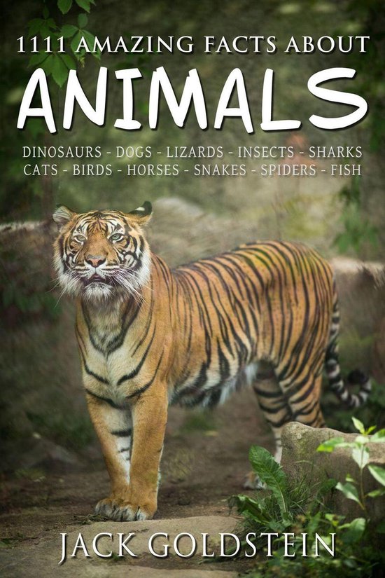 1111 Amazing Facts about Animals - cover