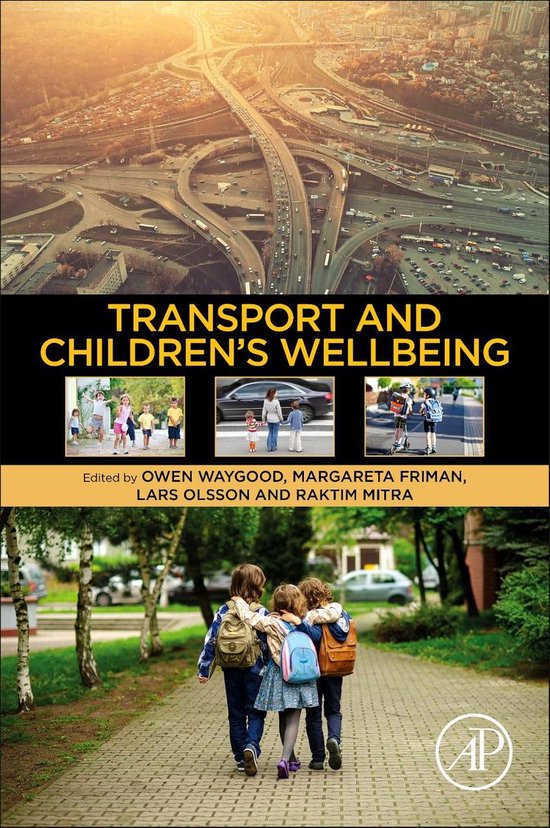 Transport and Children's Wellbeing - cover