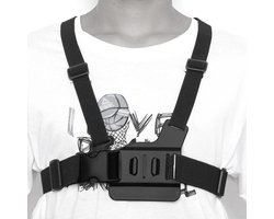 Chest Body Strap with Collection Bag for SJCAM SJ4000 SJ5000 SJ5000X X1000 Gopro