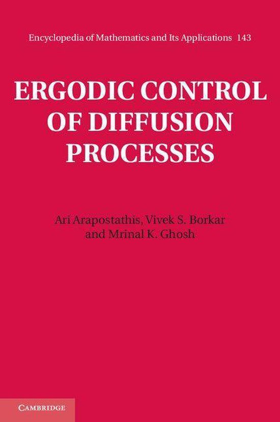 Encyclopedia of Mathematics and its Applications 143 - Ergod ... - cover