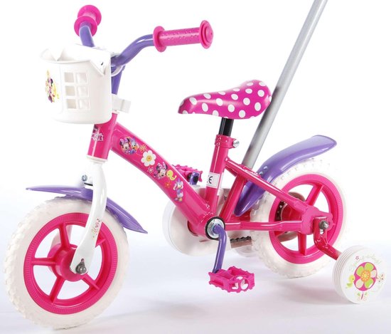 Disney Minnie Bow-Tique - Kinderfiets - 10 Inch - Meisjes - Roze - volare