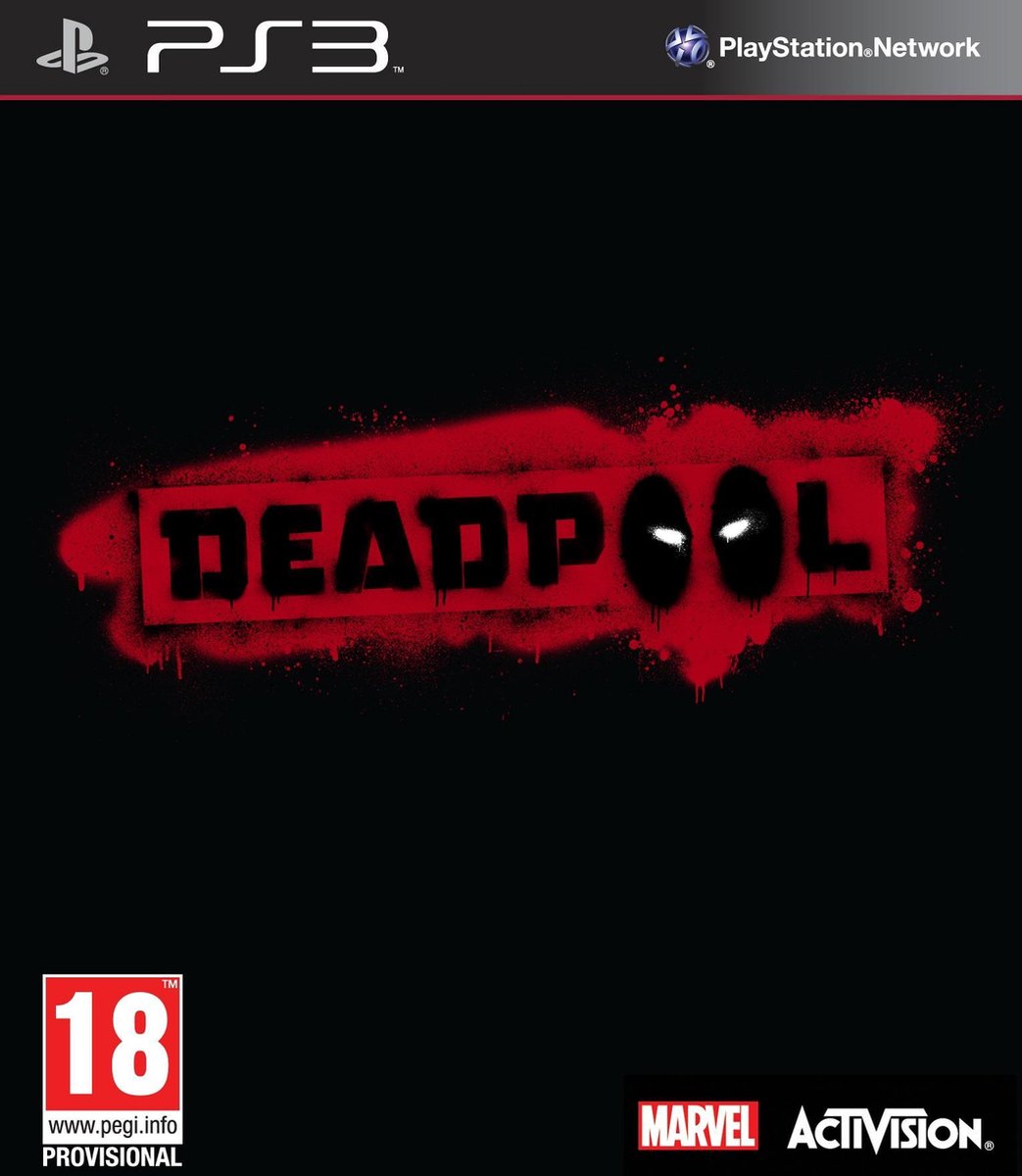 Jeux Vidéo Deadpool PlayStation 4 (PS4) d'occasion