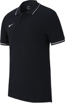 Nike Club 19  Poloshirt - Unisex - zwart/wit