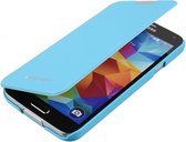 Flip Cover voor Samsung Galaxy S 5 – Lichtblauw