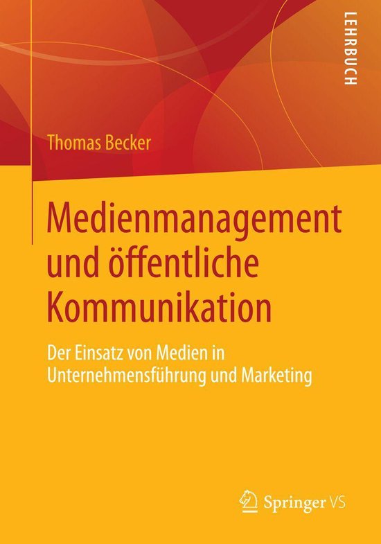 Humanities, Social Science (German Language) - Medienmanagem ... - cover