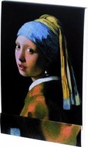 Johannes Vermeer Notitieblokje