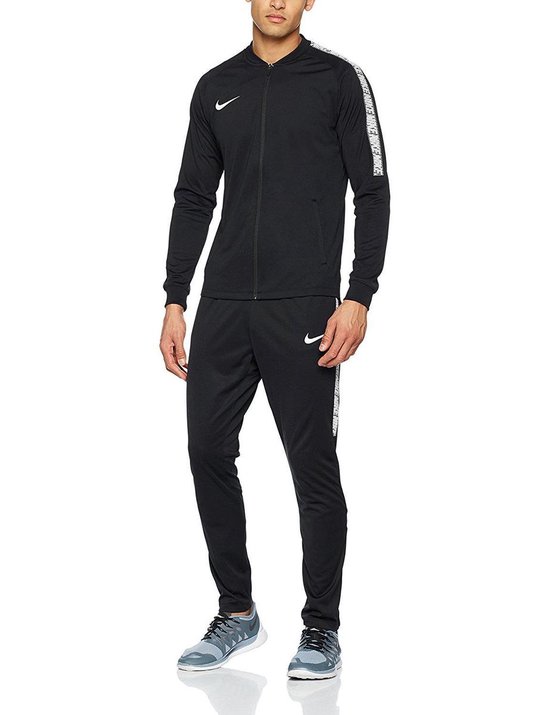 Nike - Heren Sport set M Nk Dry Sqd Trk Suit K - Zwart - Maat XXL | bol.com
