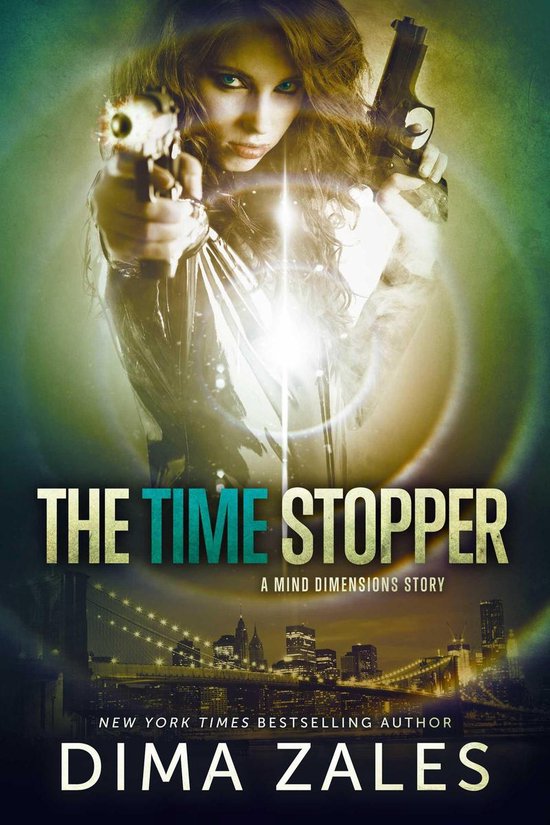 Mind Dimensions 0 - The Time Stopper (Mind Dimensions Book 0 ... - cover
