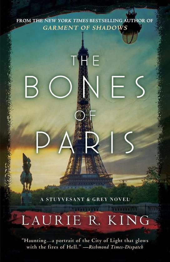 Stuyvesant & Grey 2 - The Bones of Paris - cover