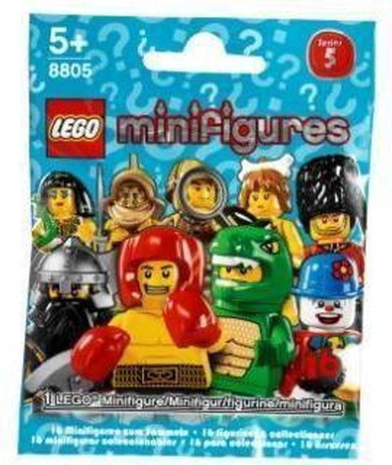 LEGO Minifigures Thekendisplay Serie 5 -  1 stuks