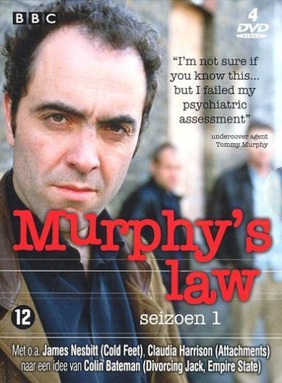 Murphy's Law - Seizoen 1 (4DVD)