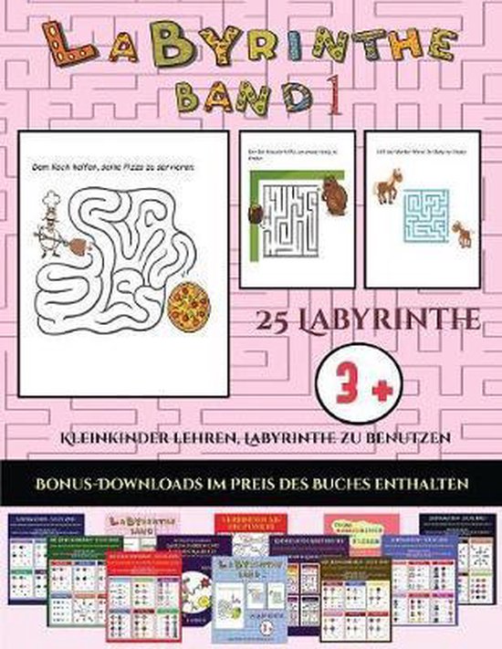 Kleinkinder lehren, Labyrinthe zu benutzen (Labyrinthe - Ban ... - cover