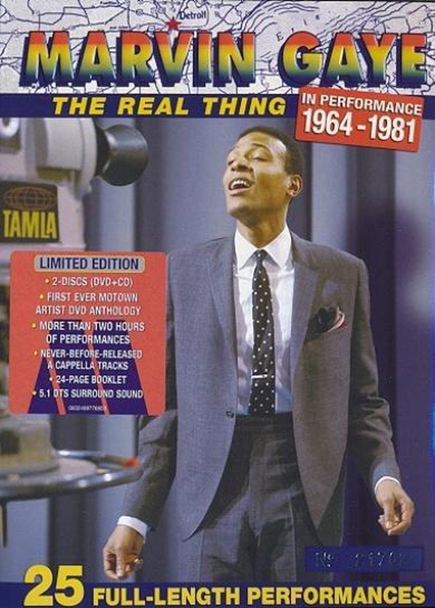 Real Thing: In Performance 1964-1981 [Motown DVD]