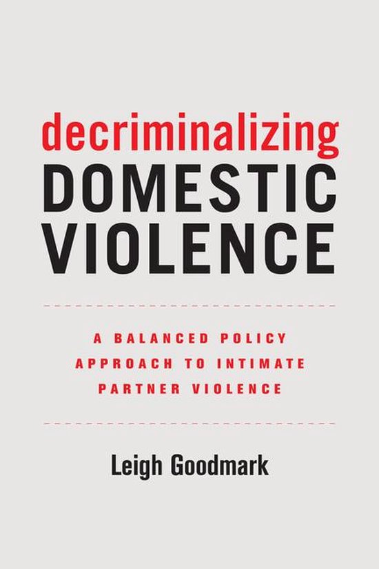 Gender and Justice 7 - Decriminalizing Domestic Violence - cover