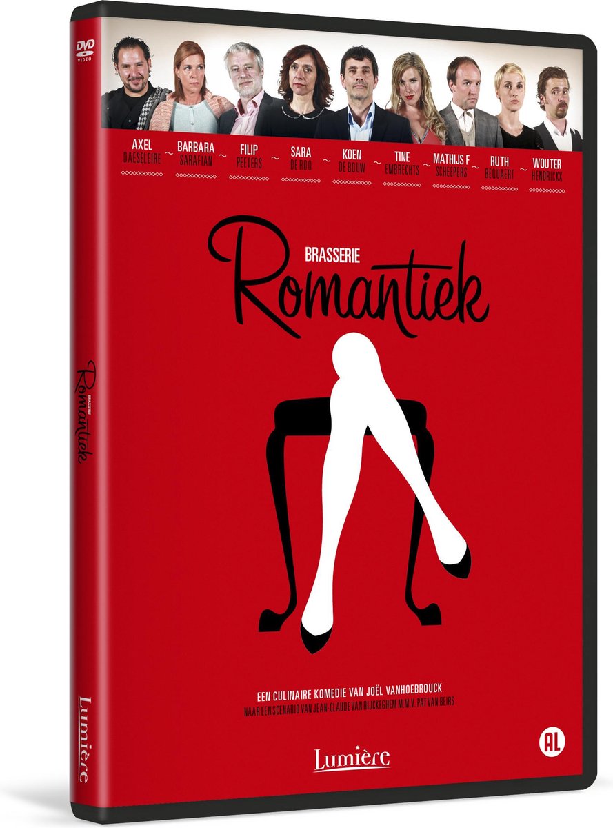 Brasserie Romantiek (DVD) (Dvd), Filip Peeters | Dvd's | bol.com