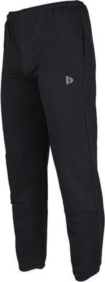 Donnay - Joggingbroek met elastiek (Alec) - Sportbroek - Heren - Black (020) - maat XXL