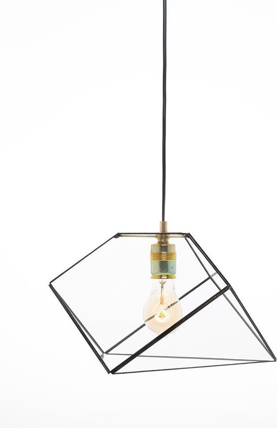 Verwonderend bol.com | Geometrische Koperen Hanglamp Mae ( 20cm) - Hart & Ruyt MI-99