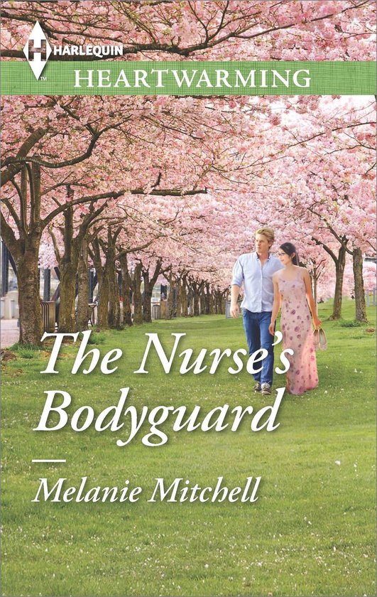 Boek cover The Nurses Bodyguard van Melanie Mitchell (Onbekend)