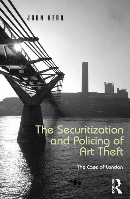 The Securitization and Policing of Art Theft - cover