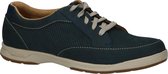 Clarks Heren Veterschoenen - Blauw - Maat 42