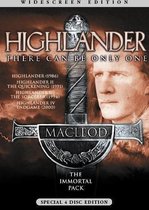 Highlander 1-4 (4DVD)