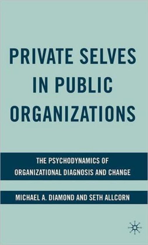 Private Selves in Public Organizations - cover