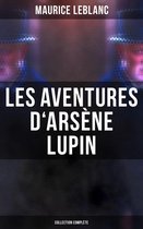 Omslag Les Aventures d'Arsène Lupin - Collection Complète