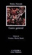 Boek cover Canto General van Pablo Neruda