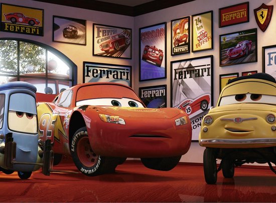 Ravensburger puzzel Disney Cars. Drie vrienden - Legpuzzel - 200 stukjes |  bol.com