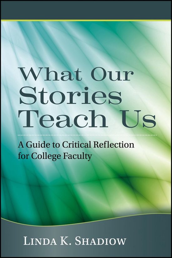 What Our Stories Teach Us - cover