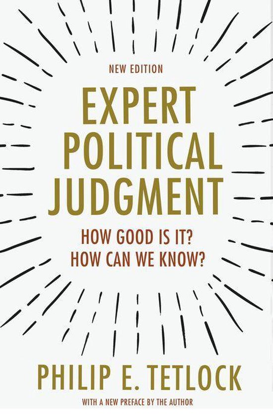 Expert Political Judgment - cover