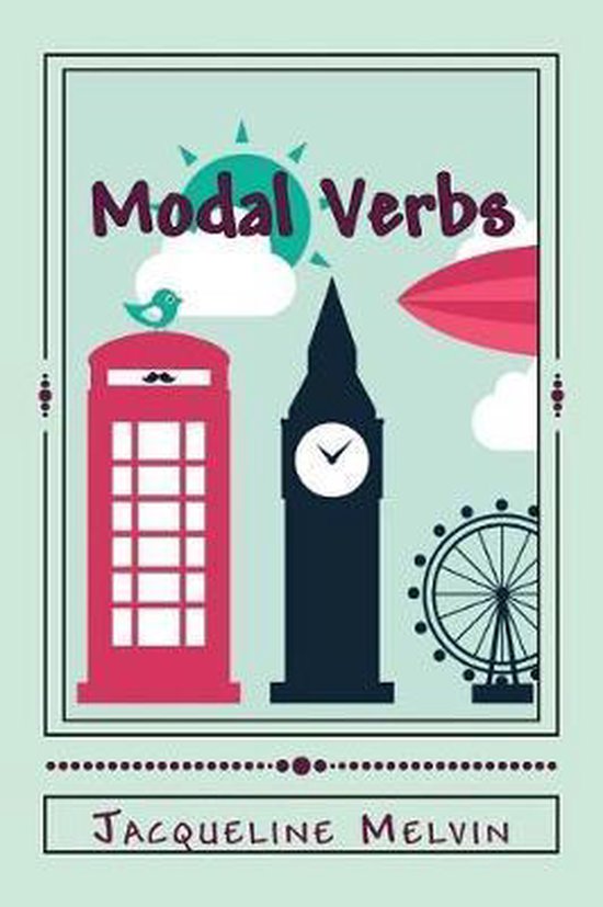 English Grammar - Verbs- Modal Verbs - cover