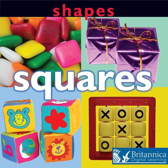 Concepts - Shapes: Squares - cover
