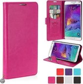 KDS Smooth wallet case hoesje Samsung Galaxy Note 3 N9000 N9005 roze
