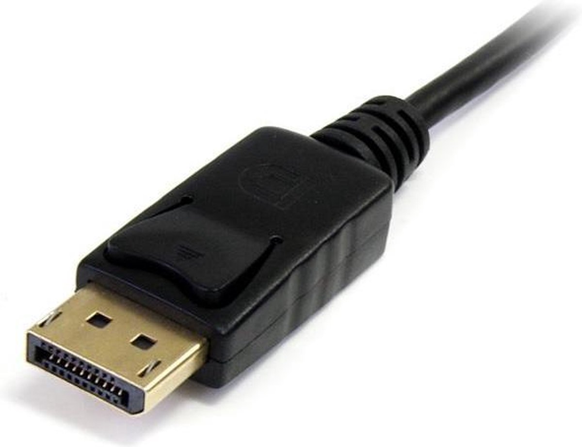 StarTech 2 m Mini DisplayPort-naar-DisplayPort 1.2 adapterkabel M/M ...