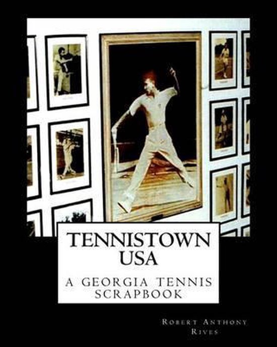 Tennistown USA - cover