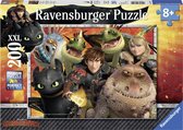 Ravensburger Dragons Hikkie,Astrid en de draken - Puzzel van 200 stukjes