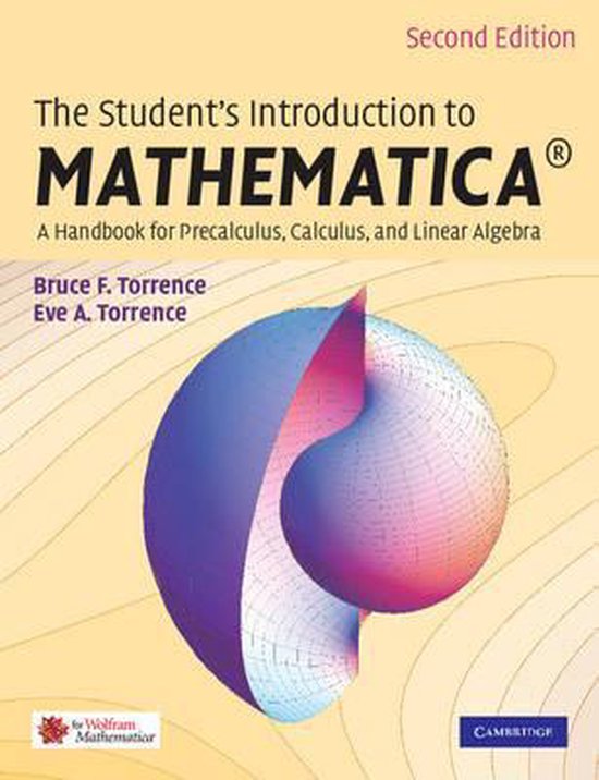 Student'S Introduction To Mathematica - cover