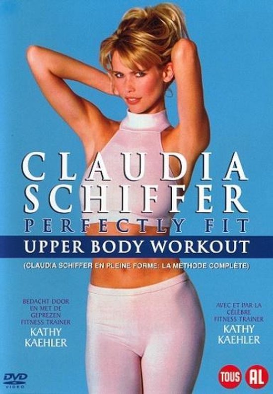 Cover van de film 'Claudia Schiffer - Upper Body Workout'