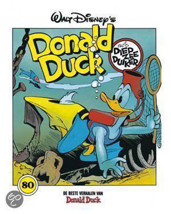 Cover van het boek 'Beste Verhalen D Duck 081 Bu' van Carl Barks en Walt Disney